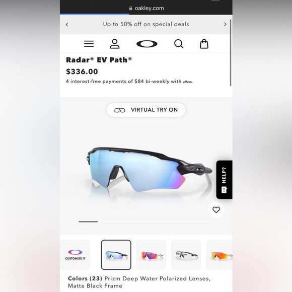 (😎SOLD) Oakley Radar® EV Path® Sunglasses - Picture 3 of 16